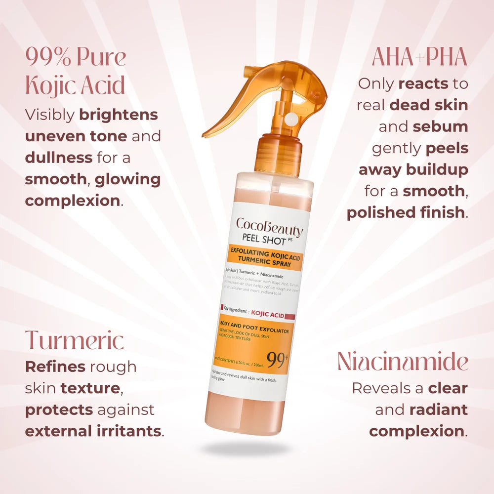 CocoBeauty Peel Shot Body Spray