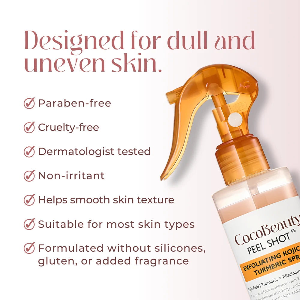 CocoBeauty Peel Shot Body Spray