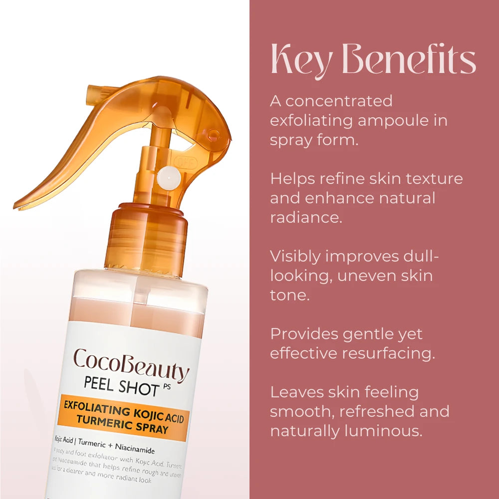 CocoBeauty Peel Shot Body Spray