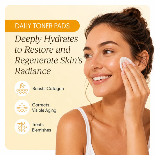 Korean Brightening Toner Pads