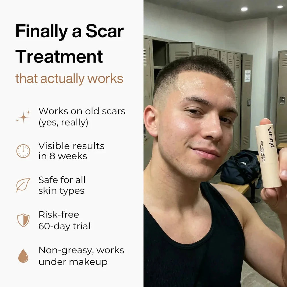 Medical Grade Silicone Scar Stick