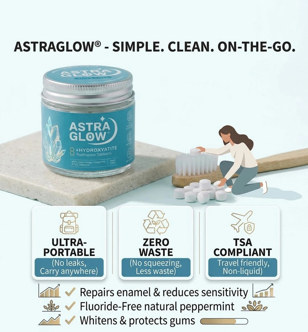 Hydroxyapatite Toothpaste Tablets