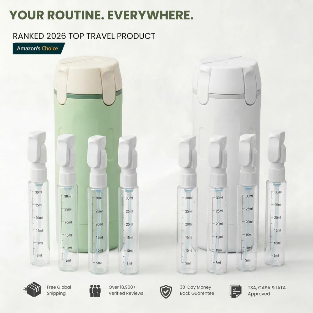 PURA 4-in-1 Travel Bottle