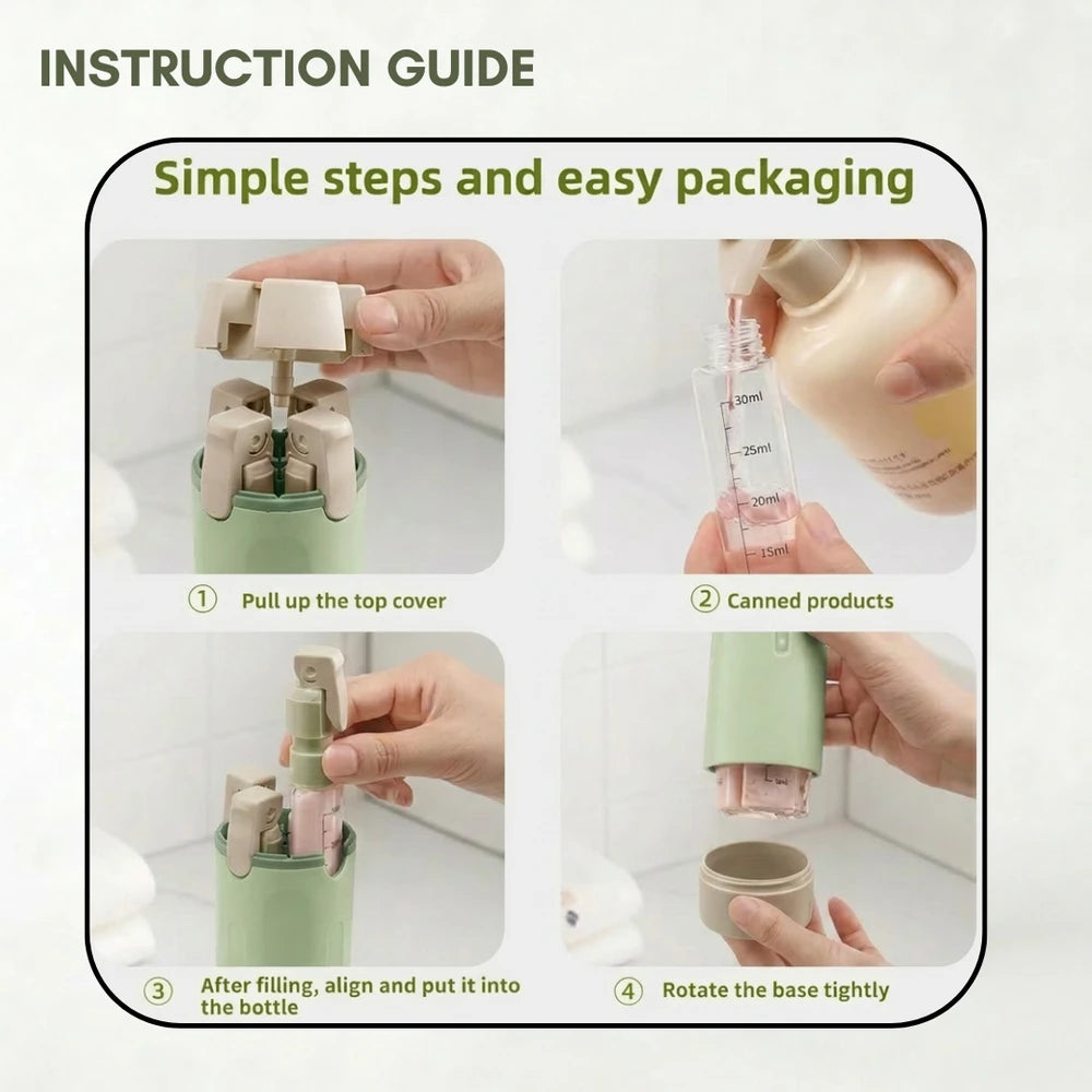 PURA 4-in-1 Travel Bottle